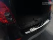 Avisa protecție de bară din oțel lustruit argintie OPEL MOKKA X FL2016->