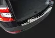 Avisa protecție bară spate din oțel argintiu SKODA Octavia III combi FL2016-2019