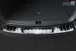 Avisa protecție bară spate din oțel argintiu SKODA Octavia III combi FL2016-2019