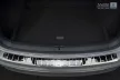 Avisa protecție bară spate din oțel argintiu oglindă TIGUAN II 2015-2020, FL2020->/eHybrid 2020-2024, TIGUAN II R-Line 2015-2020, 2021-2024 etc.