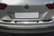 Avisa protecție bară spate din oțel argintiu oglindă TIGUAN II 2015-2020, FL2020->/eHybrid 2020-2024, TIGUAN II R-Line 2015-2020, 2021-2024 etc.