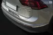 Avisa protecție bară spate din oțel argintiu oglindă TIGUAN II 2015-2020, FL2020->/eHybrid 2020-2024, TIGUAN II R-Line 2015-2020, 2021-2024 etc.