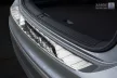 Avisa protecție bară spate din oțel argintiu oglindă TIGUAN II 2015-2020, FL2020->/eHybrid 2020-2024, TIGUAN II R-Line 2015-2020, 2021-2024 etc.