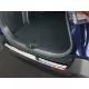 Avisa protecție bară spate din oțel argintiu oglindă Suzuki ACROSS 2020->, TOYOTA RAV4 V generation/Hybrid 2018->
