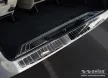 Avisa protecție bară spate din oțel argintiu cu oglindă cu lungime extinsă MERCEDES V Class W447/VITO III/Marco Polo 2014-2019, FL2019-2024, FL 2024->