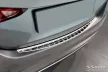 Avisa protecție bară spate din oțel argintiu oglindă MERCEDES C Class V sedan (W206) 2021->