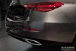Avisa protecție bară spate din oțel argintiu oglindă MERCEDES C Class V sedan (W206) 2021->