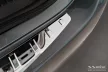 Avisa protecție bară spate din oțel argintiu oglindă MERCEDES C Class V sedan (W206) 2021->