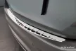 Avisa protecție bară spate din oțel argintiu oglindă MERCEDES C Class V sedan (W206) 2021->