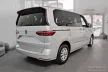Avisa protecție bară spate din oțel argintiu oglindă VOLKSWAGEN MULTIVAN T7 2021->/Family 2025/California 2025