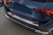 Avisa protecție bară spate din oțel argintiu oglindă MERCEDES C Class V T-model AMG S206 2021->