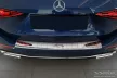 Avisa protecție bară spate din oțel argintiu oglindă MERCEDES C Class V T-model AMG S206 2021->
