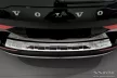 Avisa protecție bară spate din oțel argintiu oglindă Volvo V60 II combi 2018->, Volvo V60 II CROSS COUNTRY 2018->, Volvo V60 II Plug-In Hybrid 2019->/R-model 2019->