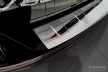 Avisa protecție bară spate din oțel argintiu oglindă Volvo V60 II combi 2018->, Volvo V60 II CROSS COUNTRY 2018->, Volvo V60 II Plug-In Hybrid 2019->/R-model 2019->