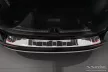 Avisa protecție bară spate din oțel argintiu oglindă Volvo V60 II combi 2018->, Volvo V60 II CROSS COUNTRY 2018->, Volvo V60 II Plug-In Hybrid 2019->/R-model 2019->