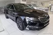 Avisa protecție bară spate din oțel argintiu oglindă SKODA SUPERB III combi 2015-2019, FL2019->2024/SCOUT III 2019->