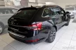 Avisa protecție bară spate din oțel argintiu oglindă SKODA SUPERB III combi 2015-2019, FL2019->2024/SCOUT III 2019->