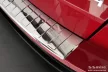 Avisa protecție bară spate din oțel argintiu oglindă SKODA KAROQ FL2022->/Sportline FL 2022->