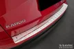 Avisa protecție bară spate din oțel argintiu oglindă SKODA KAROQ FL2022->/Sportline FL 2022->