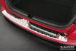 Avisa protecție bară spate din oțel argintiu oglindă SKODA KAROQ FL2022->/Sportline FL 2022->