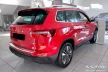 Avisa protecție bară spate din oțel argintiu oglindă SKODA KAROQ FL2022->/Sportline FL 2022->