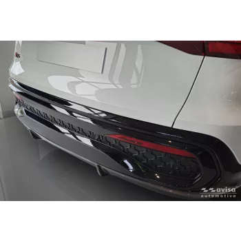   Avisa protecție bară spate din oțel argintiu oglindă Audi Q5 III 2024