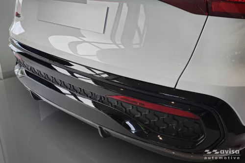 Avisa protecție de bară din oțel lustruit argintie AUDI Q5 III 2024->