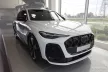 Avisa protecție de bară din oțel lustruit argintie AUDI Q5 III 2024->