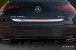 Avisa argintiu oțel oglindă hayon ornament MERCEDES GLE II Coupe C167 2019-2023 FL.2023->