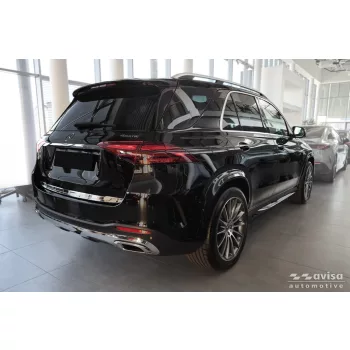   Avisa garnitură oglindă portbagaj argintie din oțel MERCEDES GLE W167 2019-2023 FL.2023->