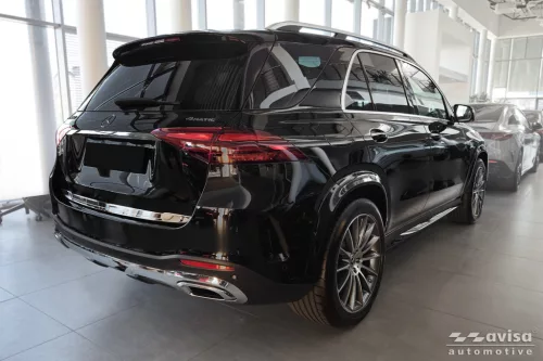 Avisa argintiu oțel oglindă hayon ornament MERCEDES GLE W167 2019-2023 FL.2023->