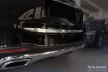 Avisa argintiu oțel oglindă hayon ornament MERCEDES GLE W167 2019-2023 FL.2023->