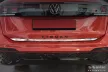 Avisa argintiu oțel oglindă hayon ornament VOLKSWAGEN TIGUAN III 2024->