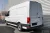 Avisa protecție bară spate din aluminiu bordat 3 mm negru matt VOLKSWAGEN CRAFTER II 2017-2024, FL 2024