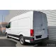 Avisa protecție bară spate din aluminiu bordat 3 mm negru matt VOLKSWAGEN CRAFTER II 2017-2024, FL 2024