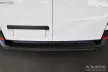 Avisa protecție bară spate din aluminiu bordat 3 mm negru matt VOLKSWAGEN CRAFTER II 2017-2024, FL 2024