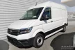 Avisa protecție bară spate din aluminiu bordat 3 mm negru matt VOLKSWAGEN CRAFTER II 2017-2024, FL 2024