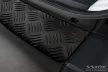 Avisa protecție bară spate din aluminiu bordat 3 mm negru matt VOLKSWAGEN CRAFTER II 2017-2024, FL 2024