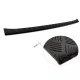 Avisa protecție bară spate din aluminiu bordat 3 mm negru mat MERCEDES SPRINTER III 2018->