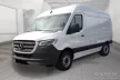 Avisa protecție bară spate din aluminiu bordat 3 mm negru mat MERCEDES SPRINTER III 2018->