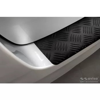   Avisa protecție pentru lökhárító VOLKSWAGEN MULTIVAN T7 2021-> aluminiu negru