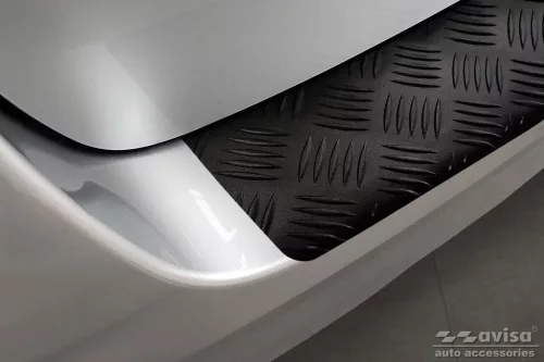 Avisa protecție pentru lökhárító VOLKSWAGEN MULTIVAN T7 2021-> aluminiu negru