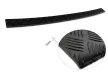 Avisa protecție pentru lökhárító VOLKSWAGEN MULTIVAN T7 2021-> aluminiu negru