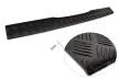 Avisa protecție bară spate din aluminiu bordat 3 mm negru mat, versiune lungă V Class W447/VITO III/Marco Polo 2014-2019, FL2019-2024, FL 2024->