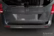 Avisa protecție bară spate din aluminiu bordat 3 mm negru mat, versiune lungă V Class W447/VITO III/Marco Polo 2014-2019, FL2019-2024, FL 2024->