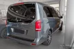 Avisa protecție bară spate din aluminiu bordat 3 mm negru mat, versiune lungă V Class W447/VITO III/Marco Polo 2014-2019, FL2019-2024, FL 2024->