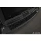 Avisa negre matt 3 mm bordázott aluminiu Protecție bară spate JUMPY III 4D 2016->, SPACETOURER 2016->, VIVARO III 2019->, ZAFIRA LIFE 2019->stb.