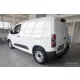 Avisa negre matt 3 mm bordázott aluminiu Protecție bară spate BERLINGO II 2008-2015, FL2015-2018, BERLINGO II MS 2008-2015, FL2015-2018 stb.