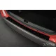 Avisa protecție bară spate din aluminiu bordat 3 mm negru mat Dacia DUSTER II 2017-2021, FL2021-2024