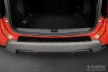 Avisa protecție bară spate din aluminiu bordat 3 mm negru mat Dacia DUSTER II 2017-2021, FL2021-2024